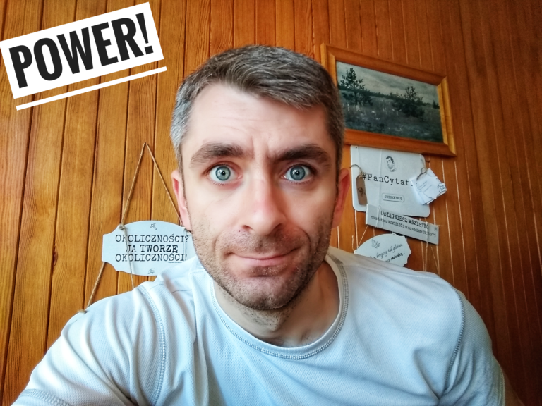 Pan Cytat: Sam nie przestałbym pić