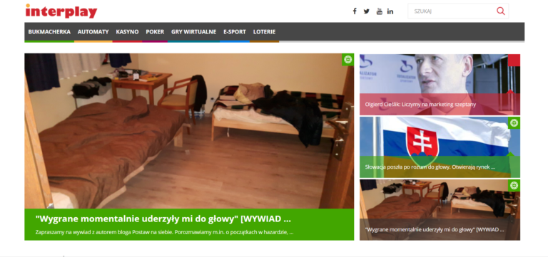 Wywiad dla interplay.pl