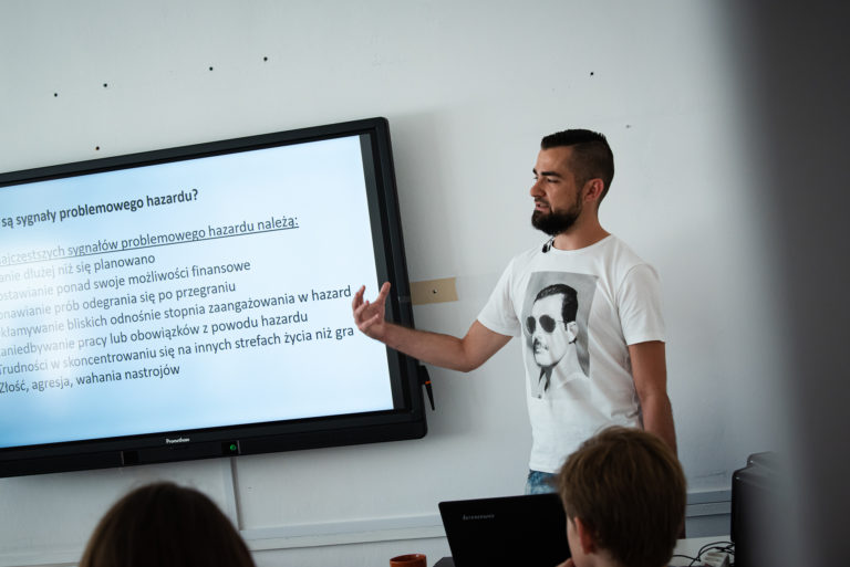 W polsko-francuskiej szkole