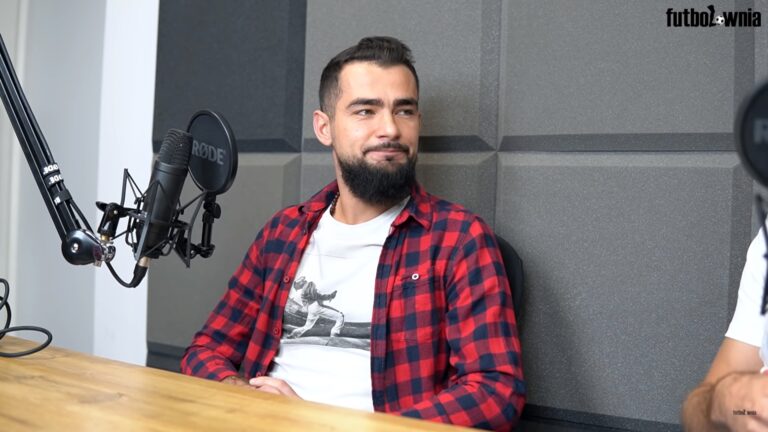 Wywiad dla kanału „Futbolownia”