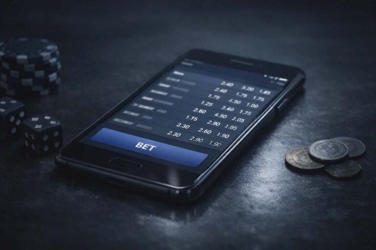 Jak sport normalizuje hazard